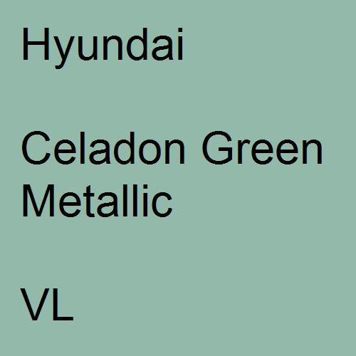 Hyundai, Celadon Green Metallic, VL.